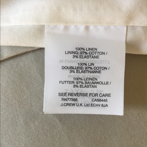 NWT J CREW LINEN PEPLUM FRENCH PERI BLUE DRESS - Picture 9 of 15